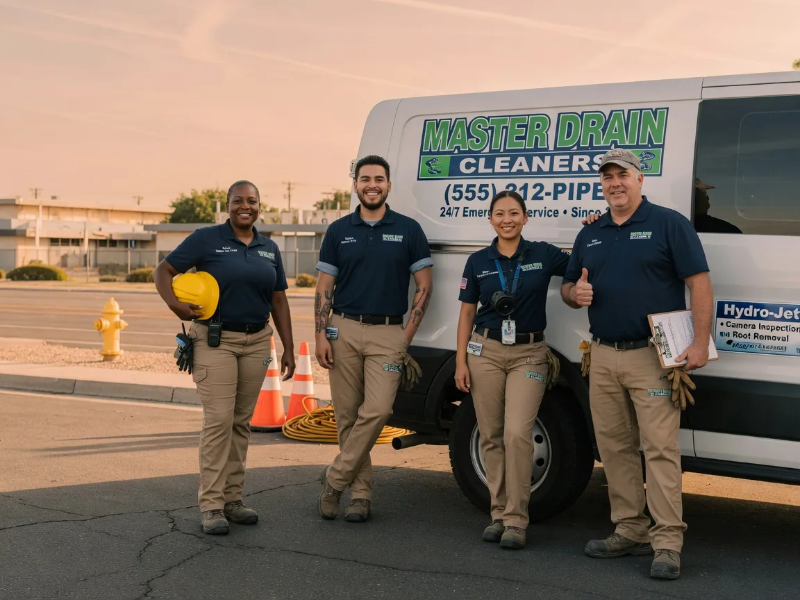 Drain Cleaning company in Diamond City, AR