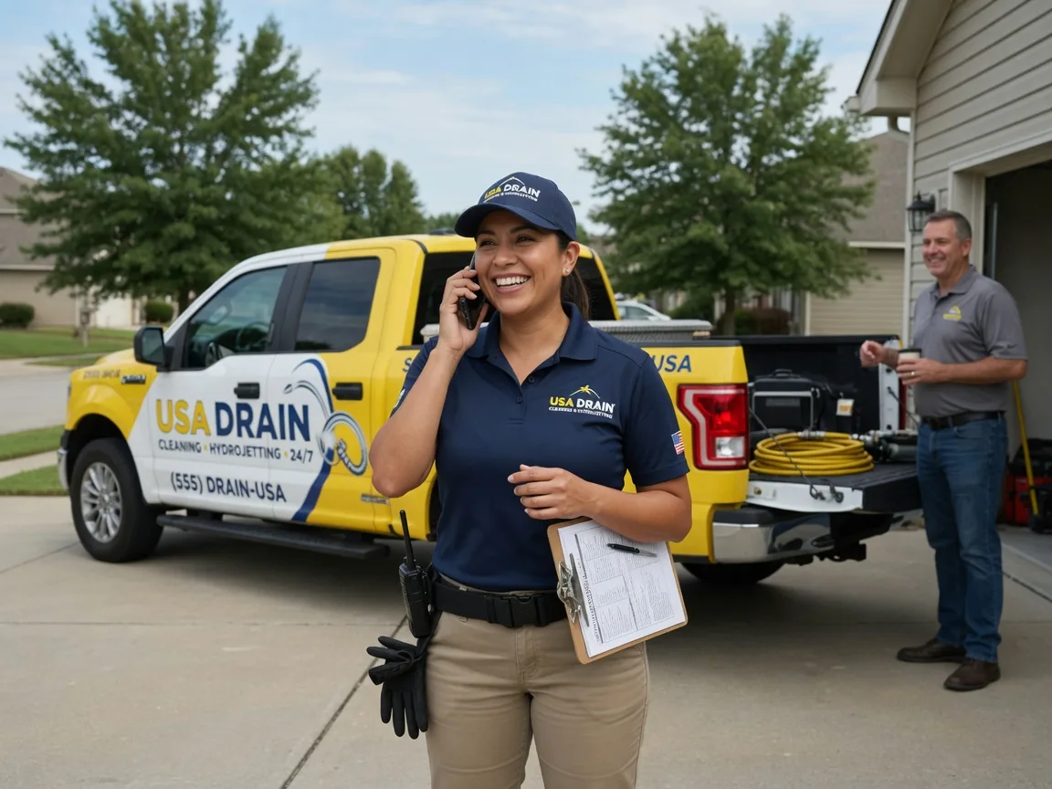 Drain Cleaning Diamond City, AR FAQs