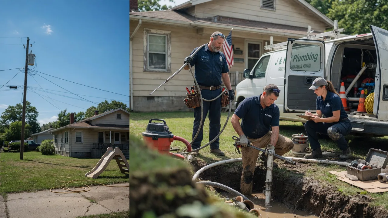 Drain Cleaning in Diamond City, AR near me